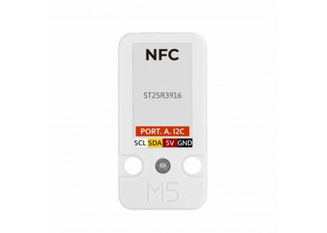 M5Stack Lector NFC universal 13.56 MHz (ST25R3916)