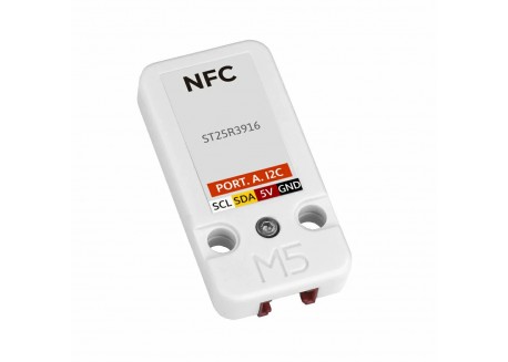 M5Stack Lector NFC universal 13.56 MHz (ST25R3916)