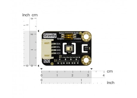 Sensor de dióxido de carbono (CO2) STCC4