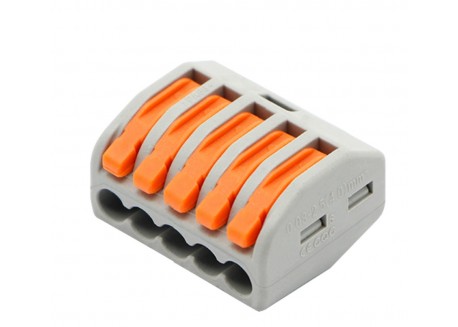 Kit conectores eléctricos rápidos PCT 212 (59 unidades)