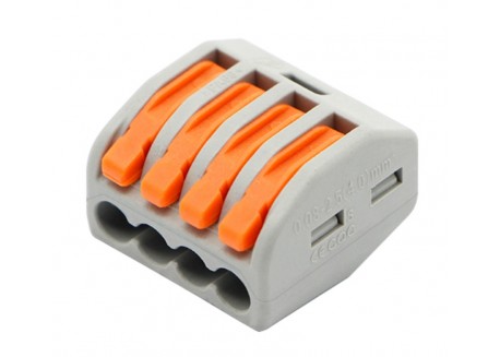 Kit conectores eléctricos rápidos PCT 212 (59 unidades)