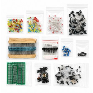 Mega kit de componentes electrónica variados (1900 unidades)