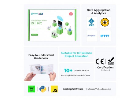 Kit ciencia IoT para Micro:bit