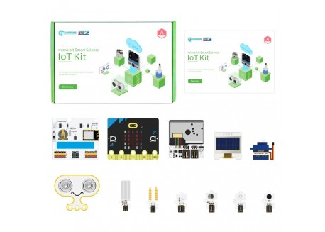 Kit ciencia IoT para Micro:bit