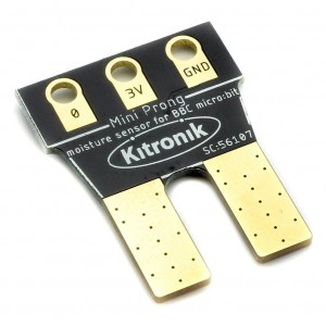 Sensor de humedad del suelo con pinzas para micro:bit