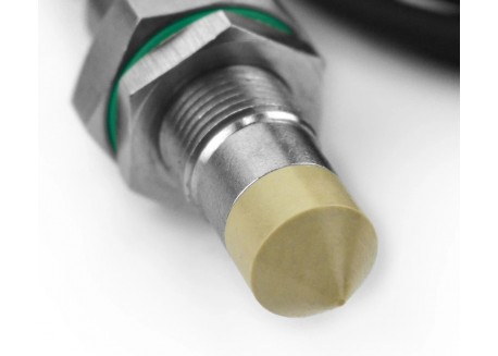 Sensor de nivel de líquido capacitivo industrial para líquidos de alta viscosidad