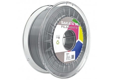 Filamento PETG 1Kg - Gris (1.75mm)