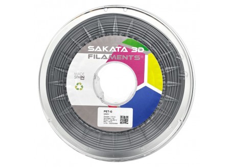 Filamento PETG 1Kg - Gris (1.75mm)