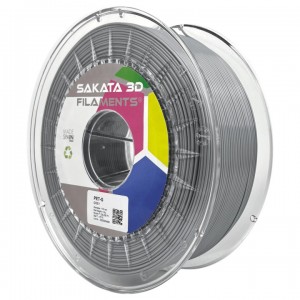 Filamento PETG 1Kg - Gris (1.75mm)