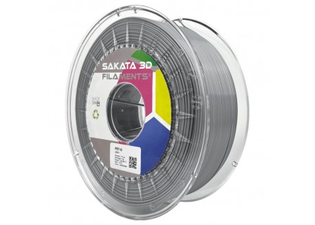 Filamento PETG 1Kg - Gris (1.75mm)