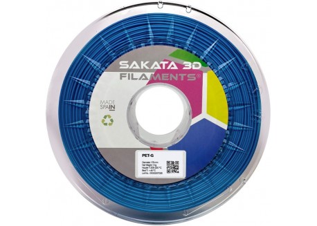 Filamento PET-G 1Kg - Azul (1.75mm)