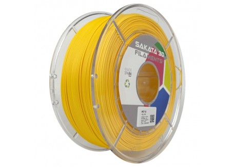 Filamento PET-G 1Kg - Amarillo (1.75mm)