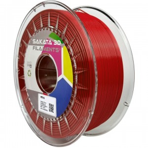 Filamento PET-G 1Kg - Rojo (1.75mm)