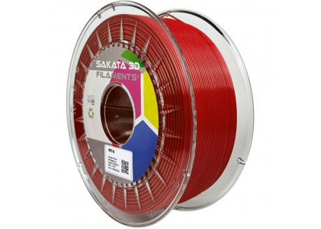 Filamento PET-G 1Kg - Rojo (1.75mm)