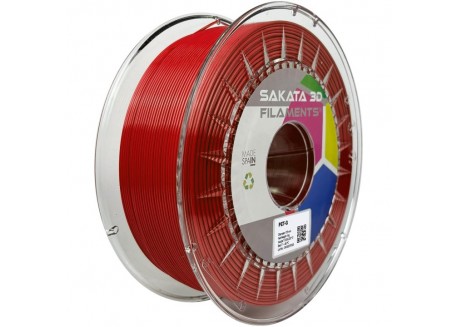 Filamento PET-G 1Kg - Rojo (1.75mm)