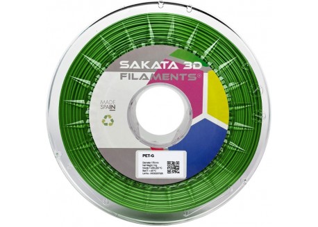 Filamento PET-G 1Kg - Verde (1.75mm)