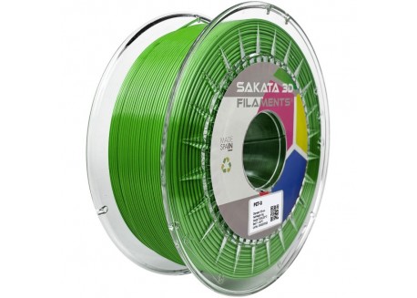 Filamento PET-G 1Kg - Verde (1.75mm)