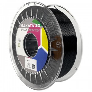 Filamento PET-G 1Kg - Negro (1.75mm)