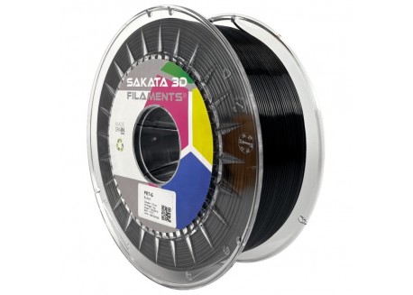 Filamento PET-G 1Kg - Negro (1.75mm)