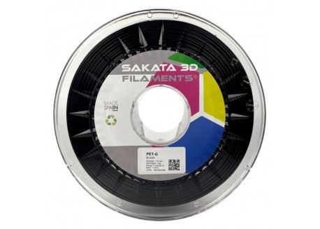 Filamento PET-G 1Kg - Negro (1.75mm)