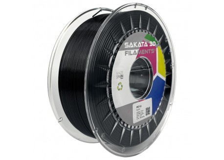 Filamento PET-G 1Kg - Negro (1.75mm)