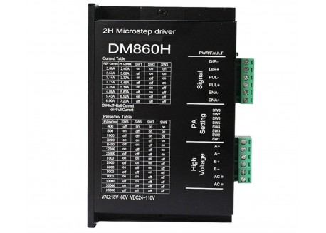 Controlador de motores paso a paso 8A (DM860H)