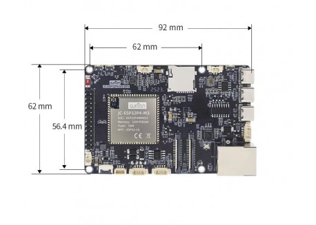 Placa de desarrollo JC-ESP32P4-M3 (16Mb)