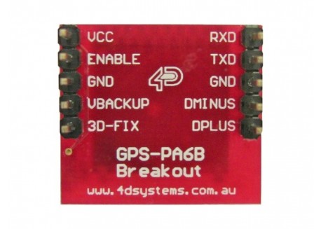 Mini GPS PA6B-DIP
