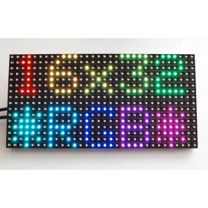 Matriz de LED RGB 16x32