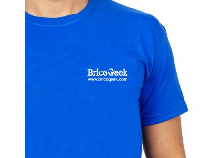 Camiseta oficial BricoGeek