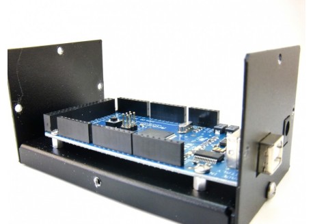 Caja de metal para Arduino