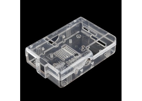 Caja transparente para Raspberry Pi