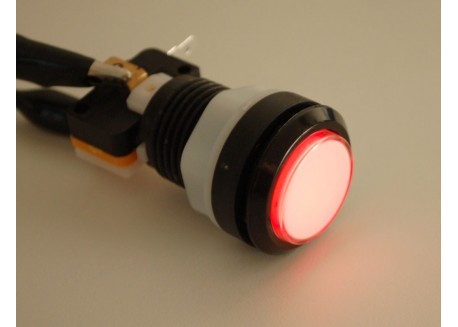 Pulsador LED - 30mm