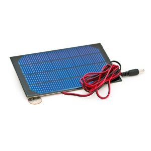 Placa Solar 8V - 310mA (7x11cm)