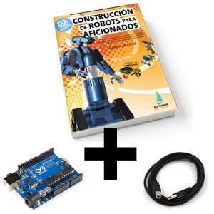 Construcción de robots para aficionados + Arduino