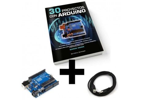 30 Proyectos prácticos + Arduino