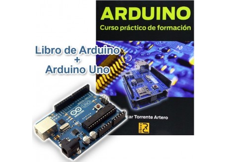 Kit iniciación Arduino con manual en Español