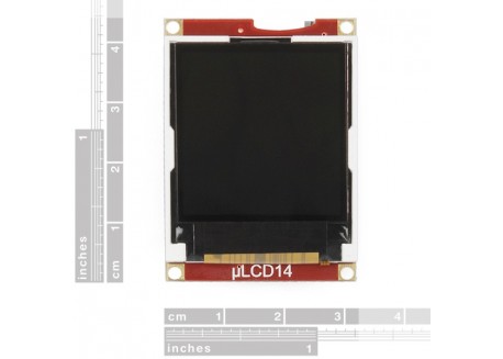 Pantalla LCD uLCD144-G2