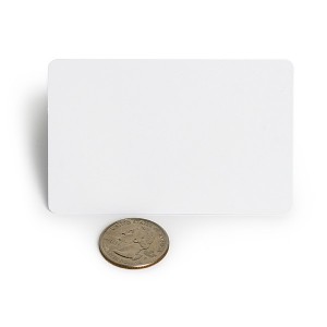 Tarjeta RFID Mifare - blanca (13.56Mhz)