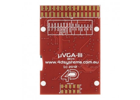 Controlador gráfico VGA - uVGA-III