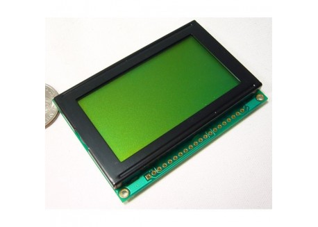 Pantalla LCD 128x64 (KS0108B)