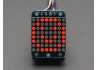 Mini matriz de LED 8x8 i2C - Rojo