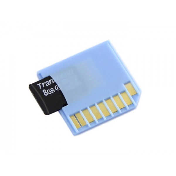 BaseQi Adaptador Micro SD de perfil bajo para Raspberry Pi