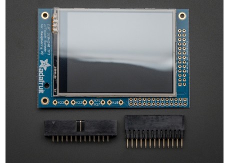 Pantalla TFT Raspberry Pi - 2.8" táctil