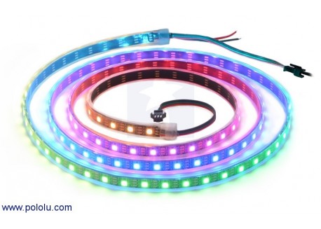 Tira de LED RGB indexable - 2m (60 leds/m)