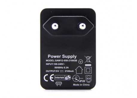 Alimentador de corriente con USB (5V/2A)