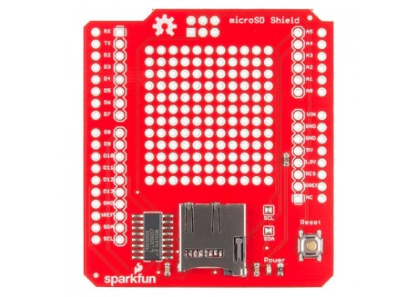 Micro SD Shield para Arduino