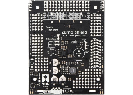 Zumo shield para Arduino