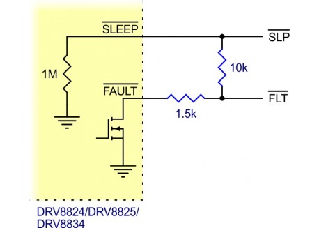 Controlador de bajo voltaje DRV8834