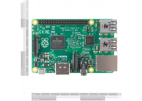 Raspberry Pi 2 Model B (1GB)